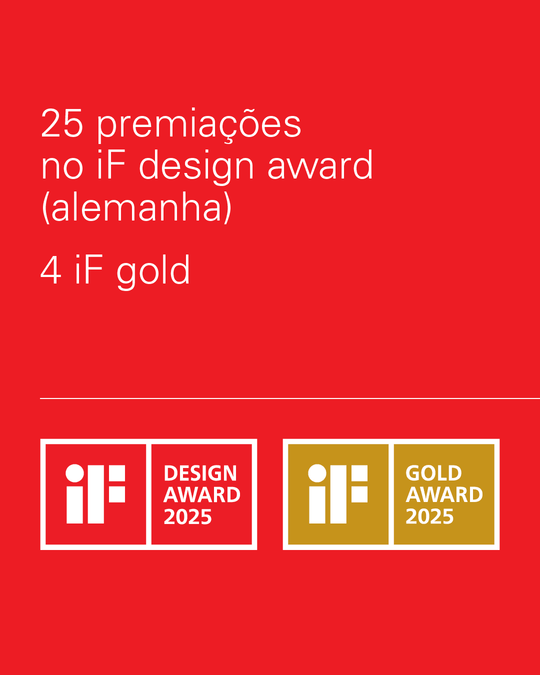 premiações lumini no if design award