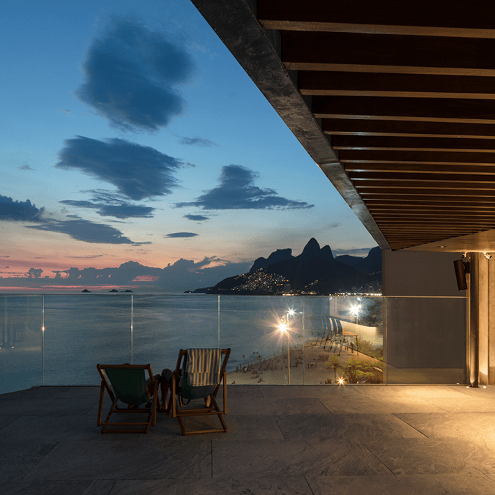 hotel arpoador rio de janeiro bernardes arquitetura lumini