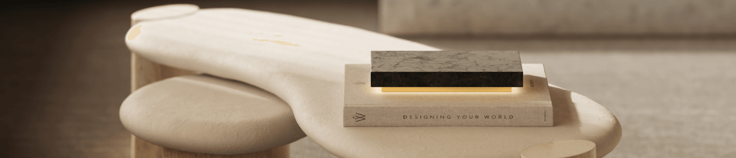 luminária bloco, por studio mk27 para lumini