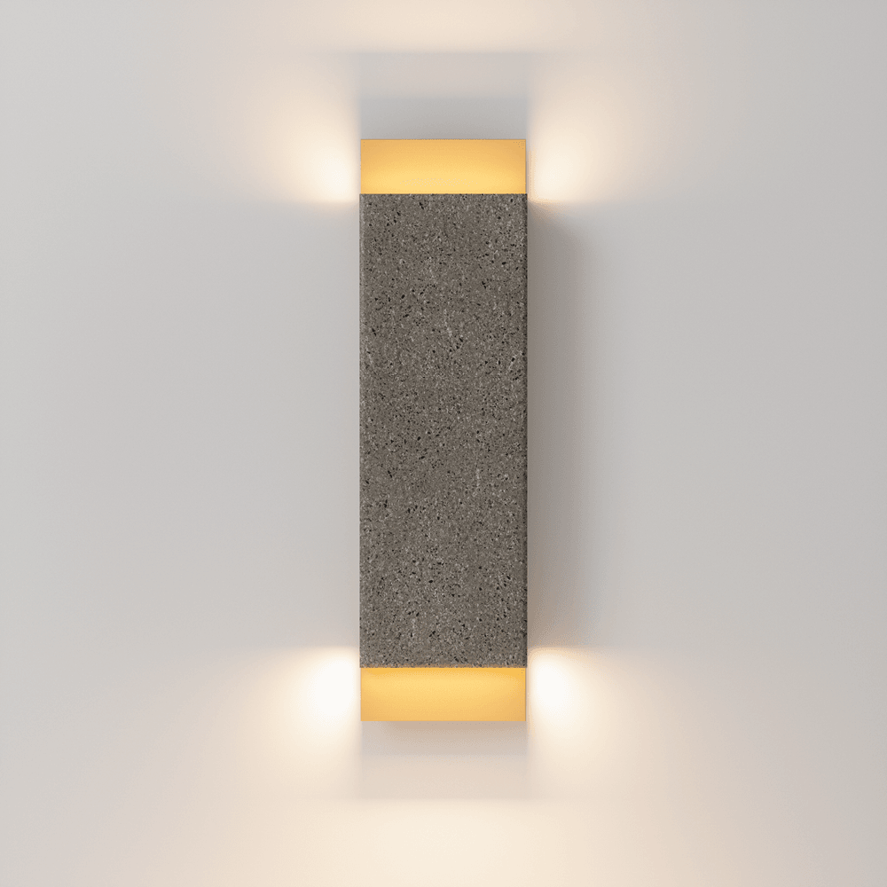 luminária bloco, por studio mk27 para lumini