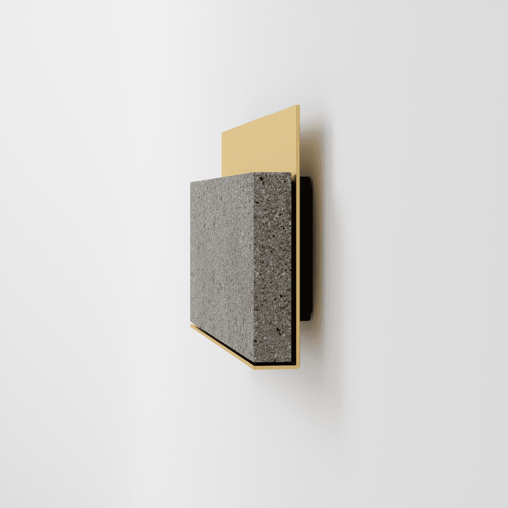 luminária bloco, por studio mk27 para lumini
