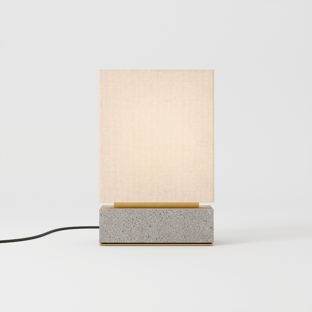 luminária bloco, por studio mk27 para lumini