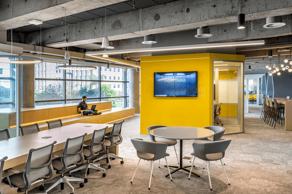 c6 bank, por perkins & will, foco luz e desenho e lumini