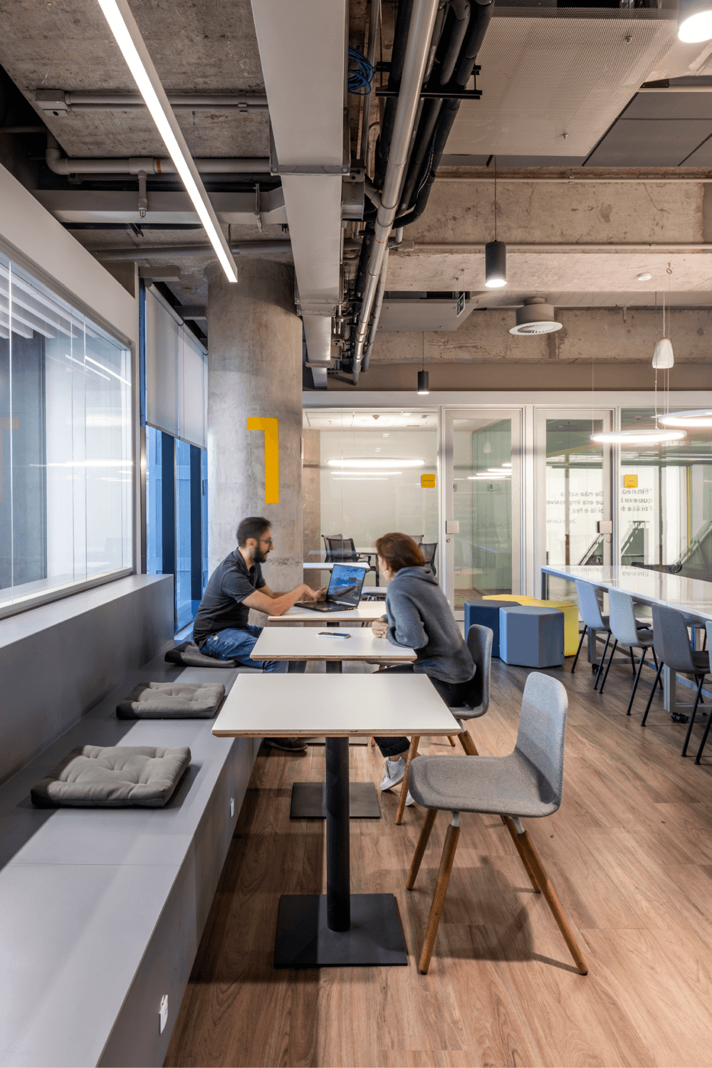 c6 bank, por perkins & will, foco luz e desenho e lumini